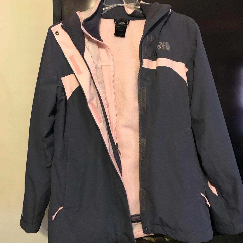 The North Face Hyvent 3 in 1 Jacket